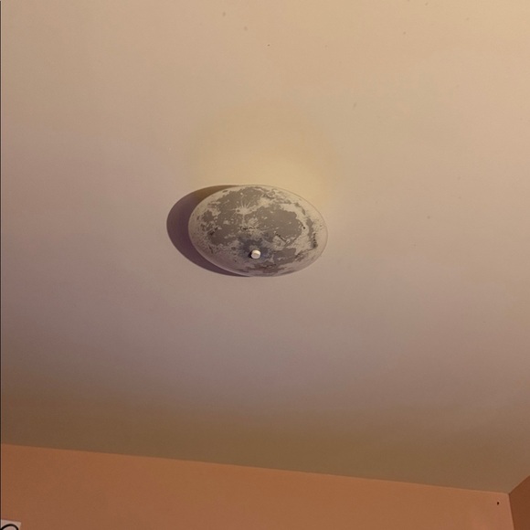 Moon Design Ceiling Light Fixture